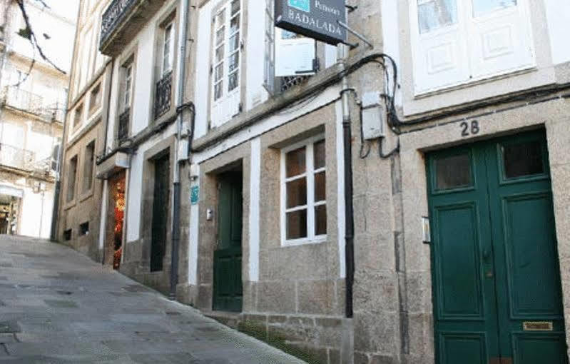 Pr巴达拉达酒店 圣地亚哥－德孔波斯特拉 外观 照片